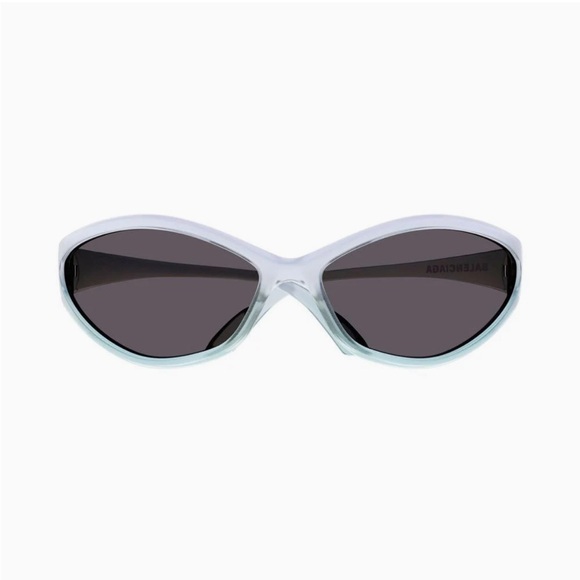 NEW Balenciaga 90s Oval Sunglasses BB0285S - Picture 1 of 5